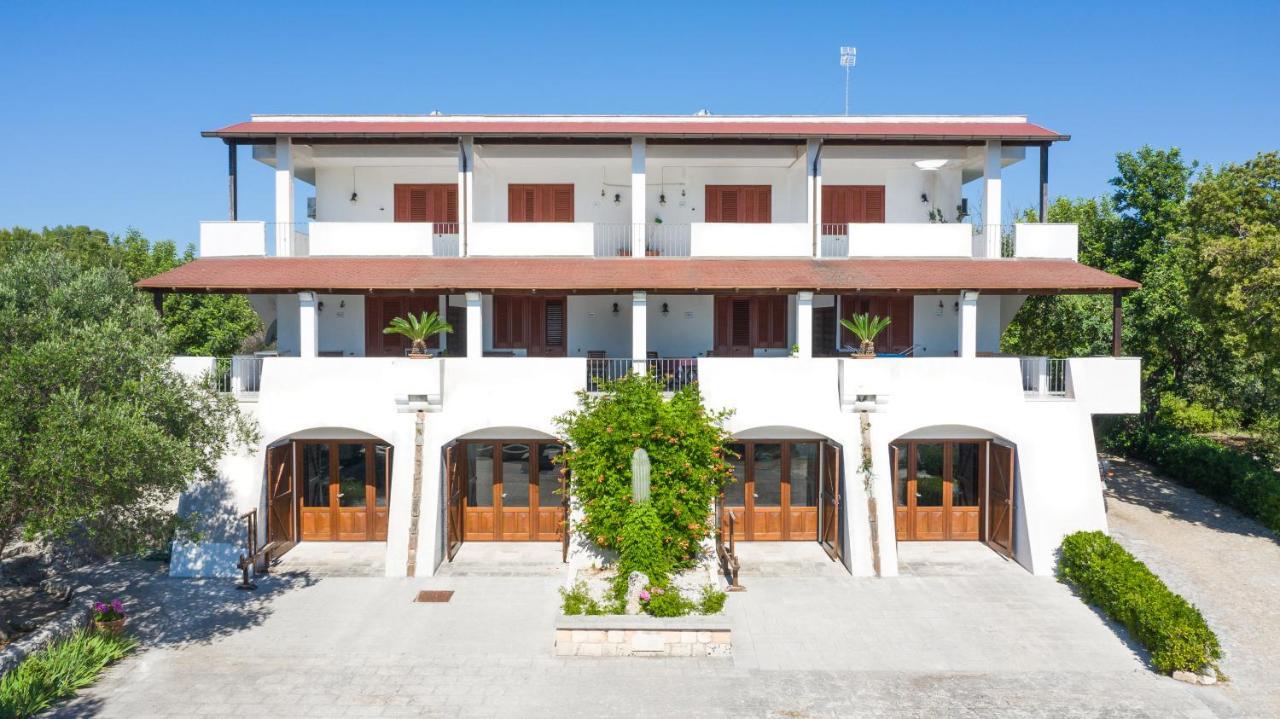 Complesso Delle Antiche Rotte Aparthotel Andrano Bagian luar foto