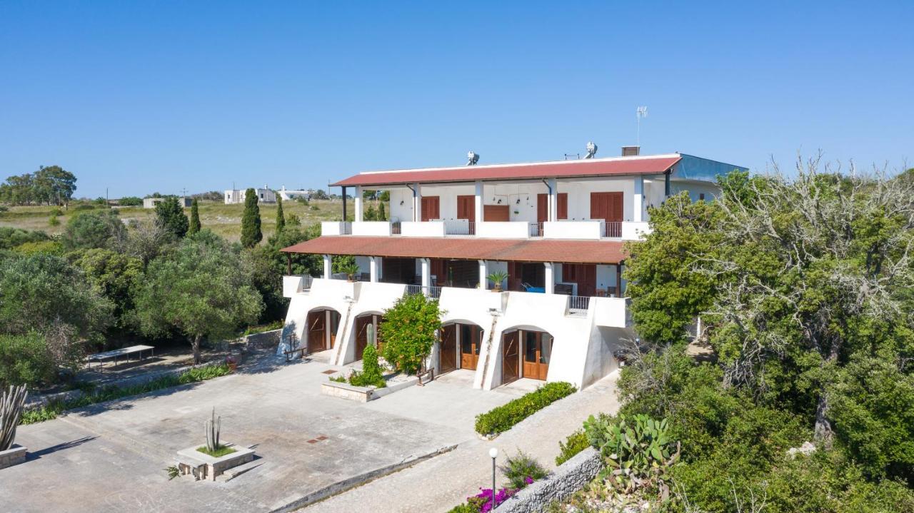 Complesso Delle Antiche Rotte Aparthotel Andrano Bagian luar foto