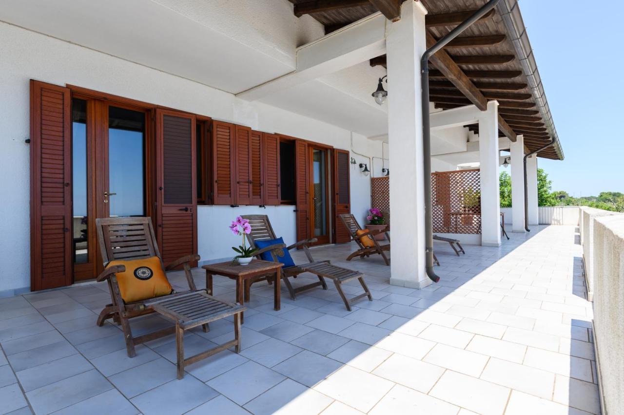 Complesso Delle Antiche Rotte Aparthotel Andrano Bagian luar foto