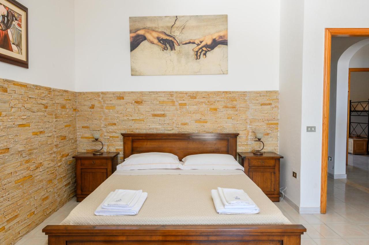 Complesso Delle Antiche Rotte Aparthotel Andrano Bagian luar foto