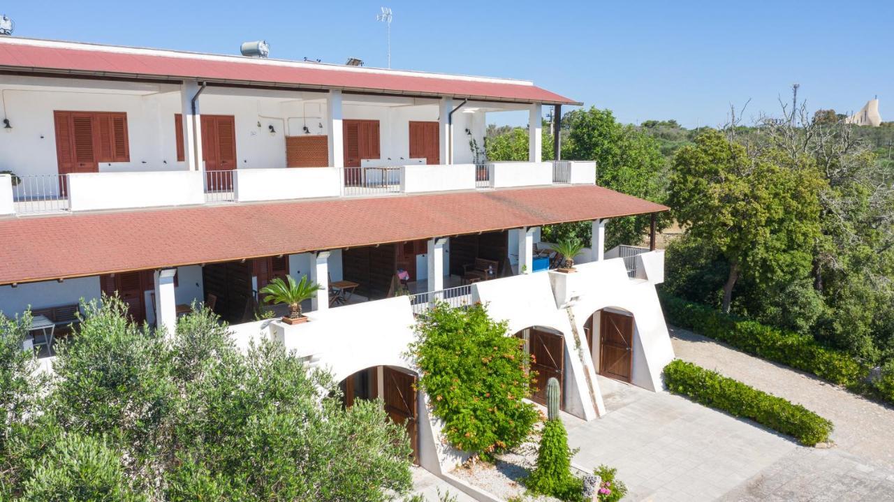 Complesso Delle Antiche Rotte Aparthotel Andrano Bagian luar foto