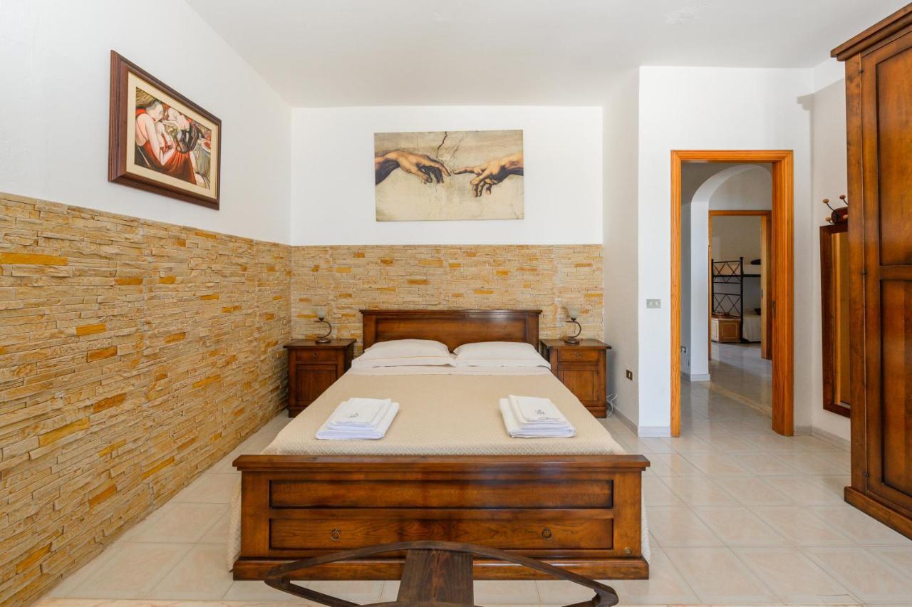 Complesso Delle Antiche Rotte Aparthotel Andrano Bagian luar foto