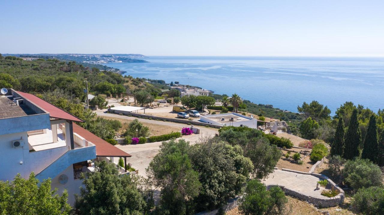 Complesso Delle Antiche Rotte Aparthotel Andrano Bagian luar foto