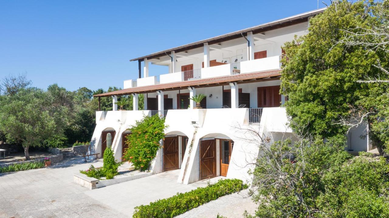 Complesso Delle Antiche Rotte Aparthotel Andrano Bagian luar foto