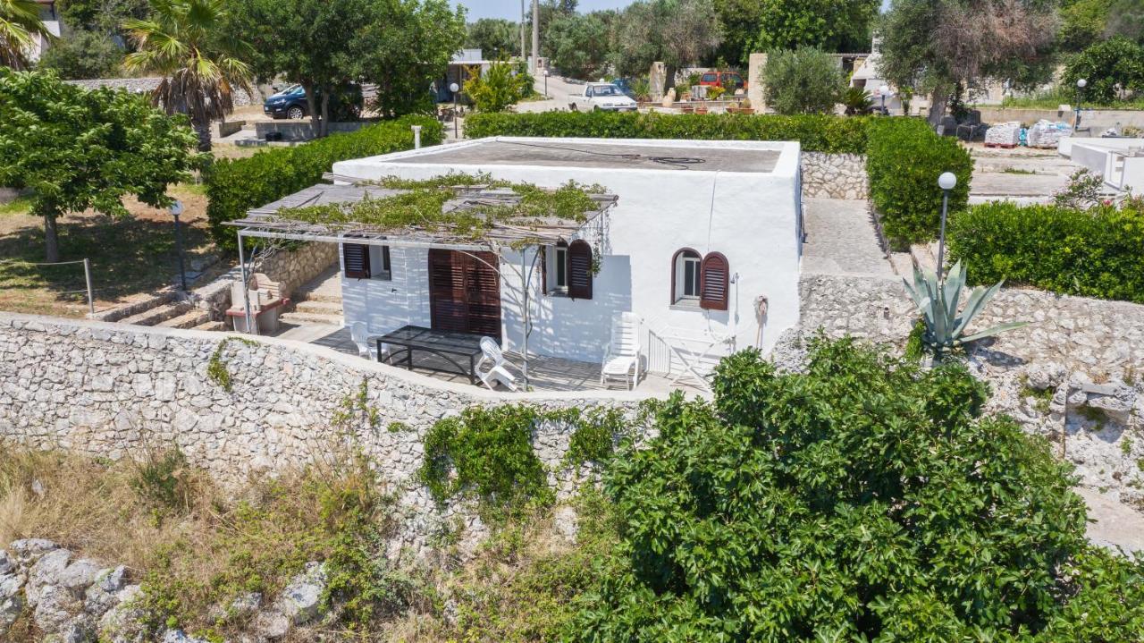 Complesso Delle Antiche Rotte Aparthotel Andrano Bagian luar foto
