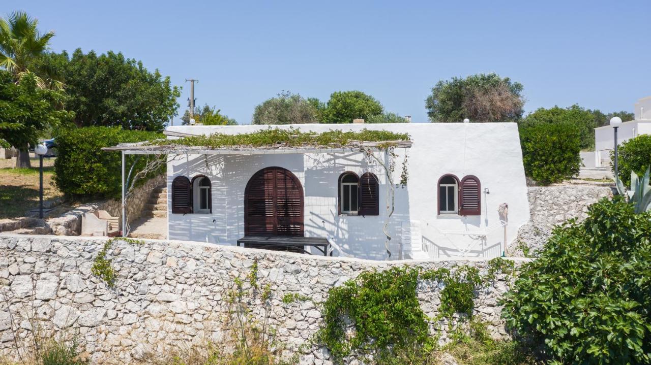 Complesso Delle Antiche Rotte Aparthotel Andrano Bagian luar foto